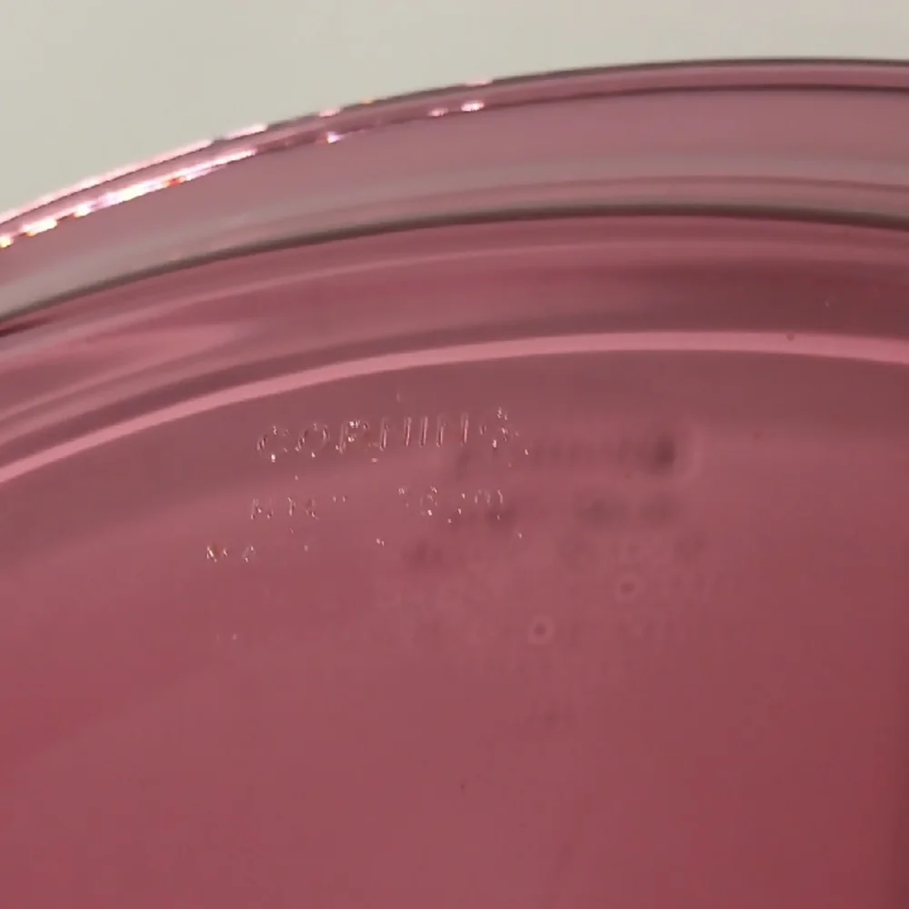 Vision Corningware Cranberry Oval Serving Platter 14 Inches By 10 Inches